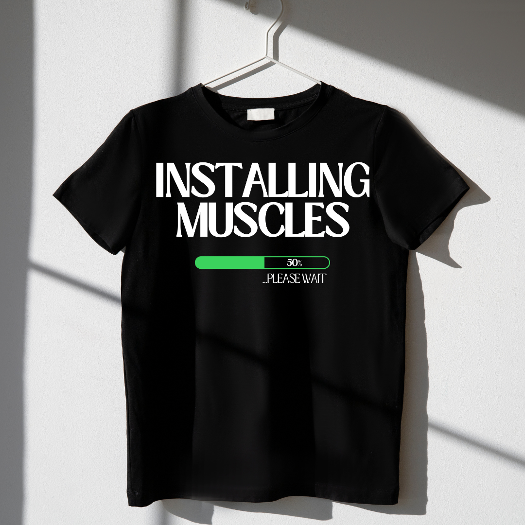 INSTALLING MUSCLES BLACK