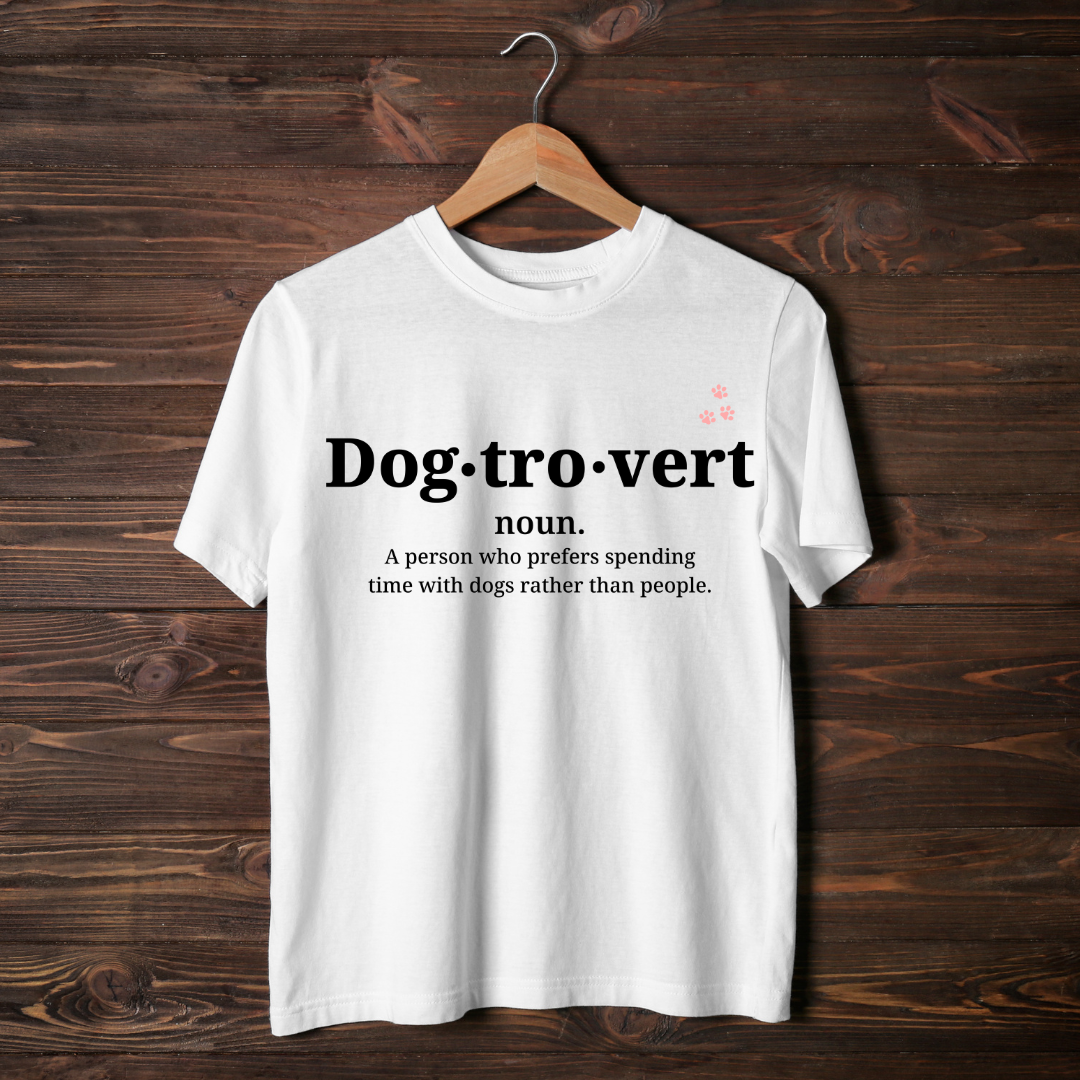 DOGTROVERT WHITE