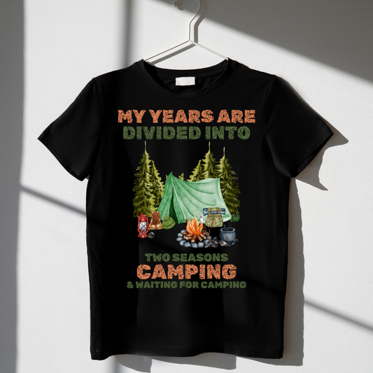 CAMPING BLACK