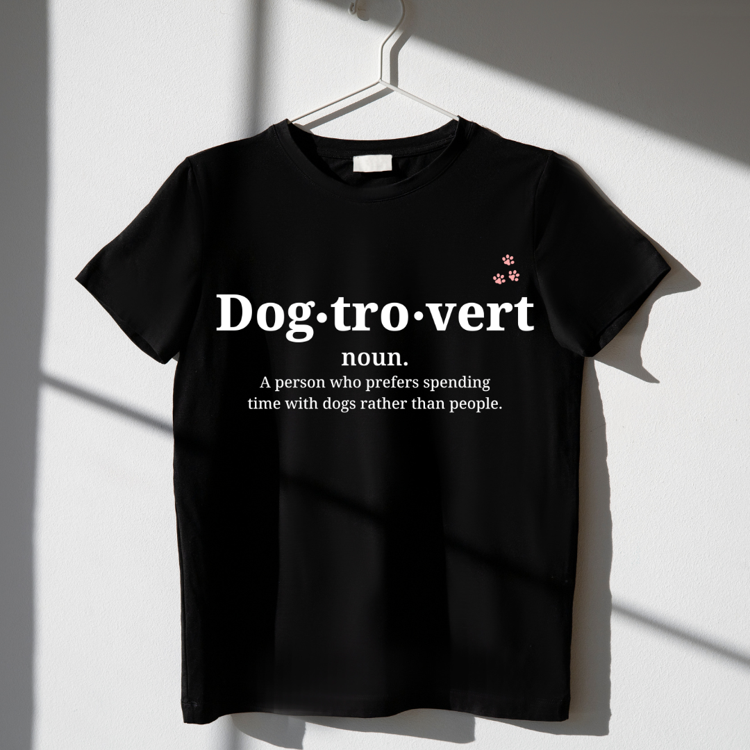 DOGTROVERT BLACK