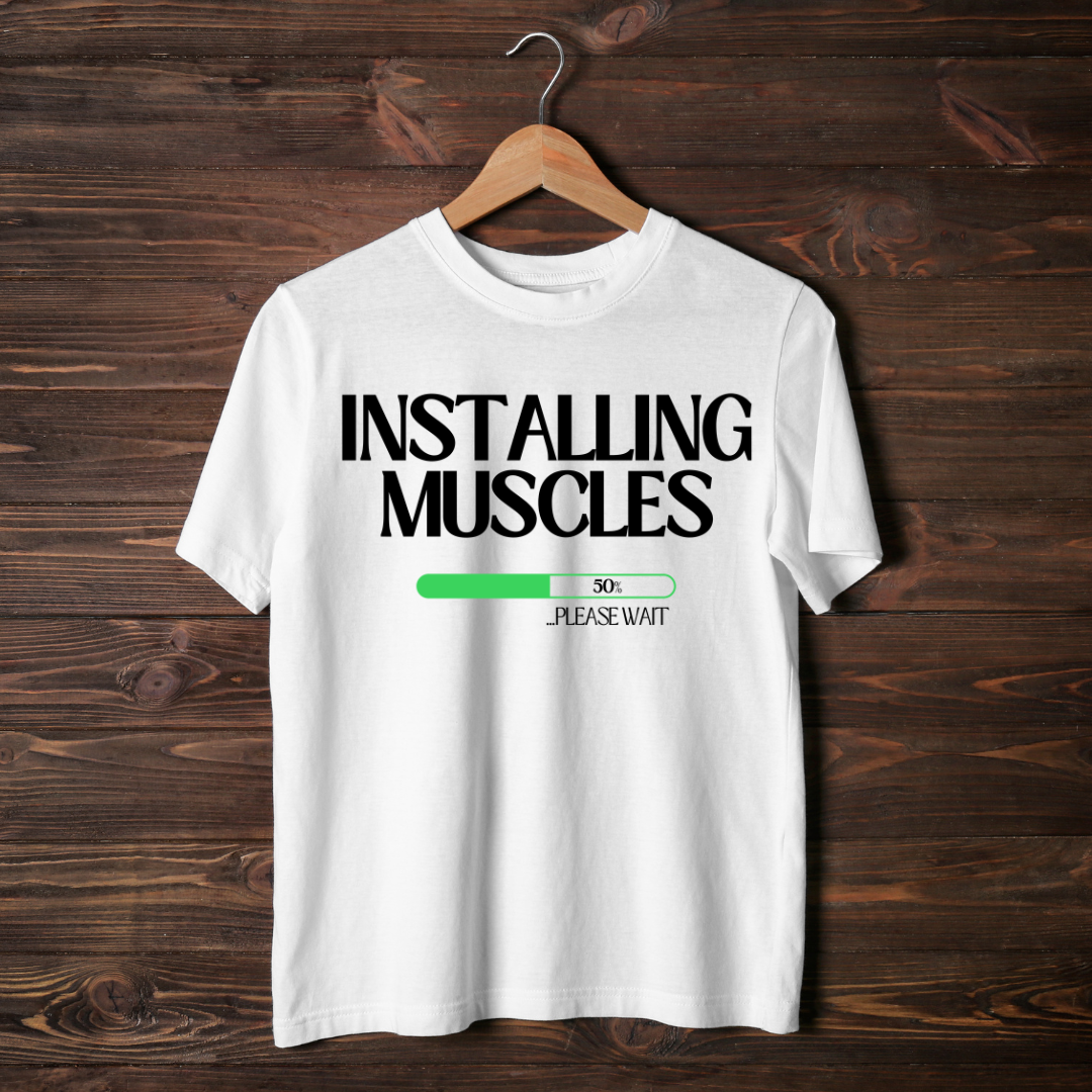 INSTALLING MUSCLES WHITE