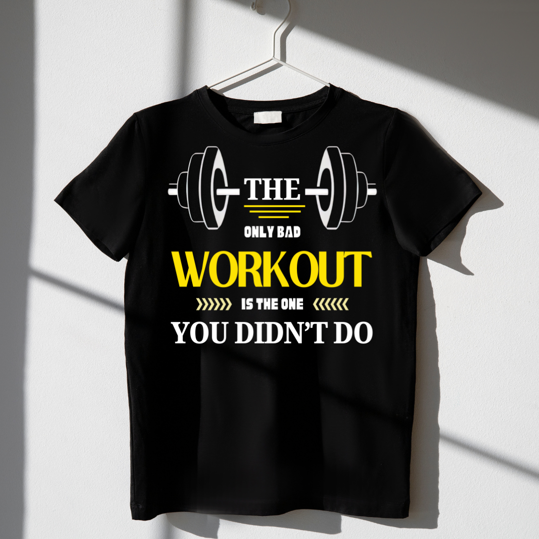 WORKOUT YOU DIDN'T DO BLACK