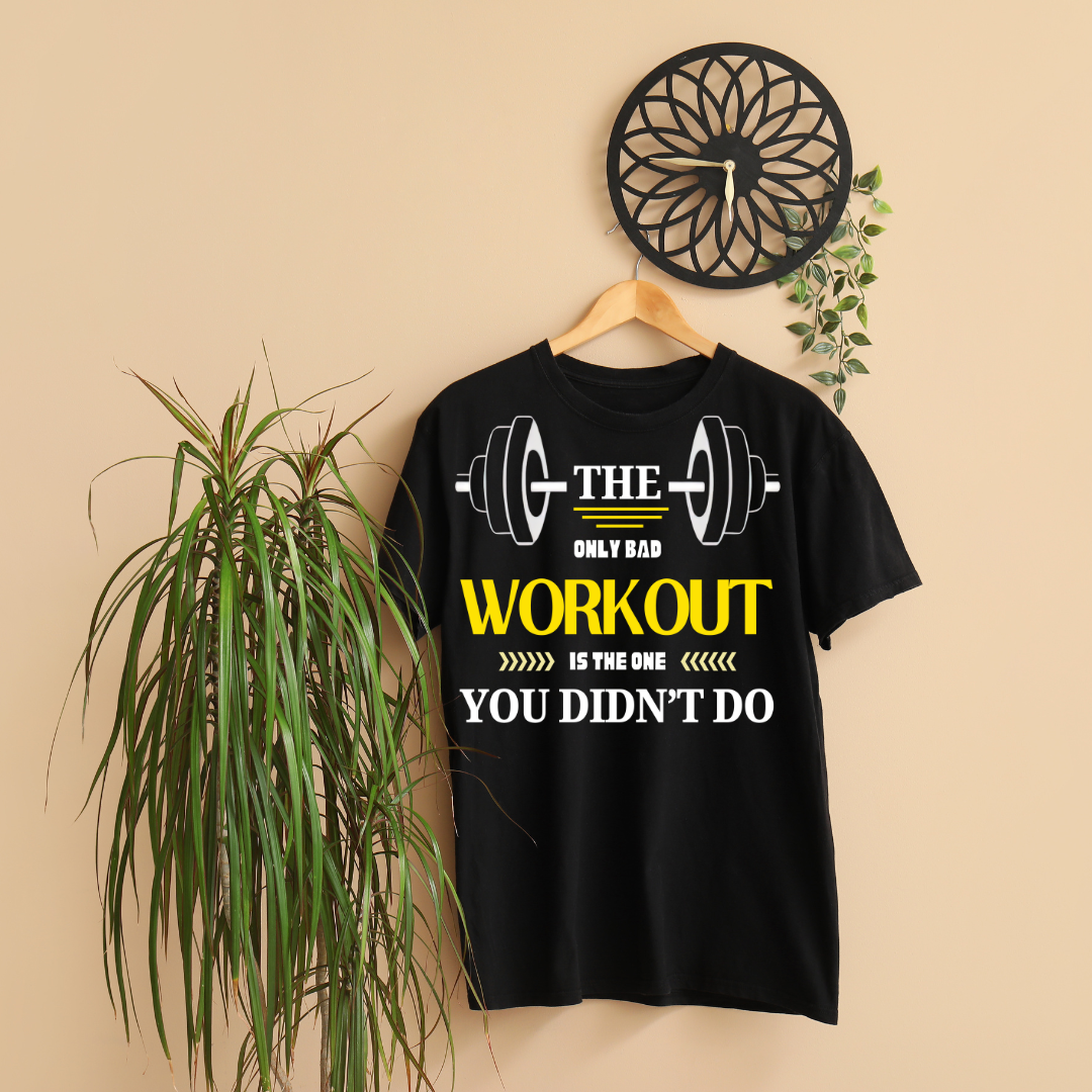 WORKOUT YOU DIDN'T DO BLACK