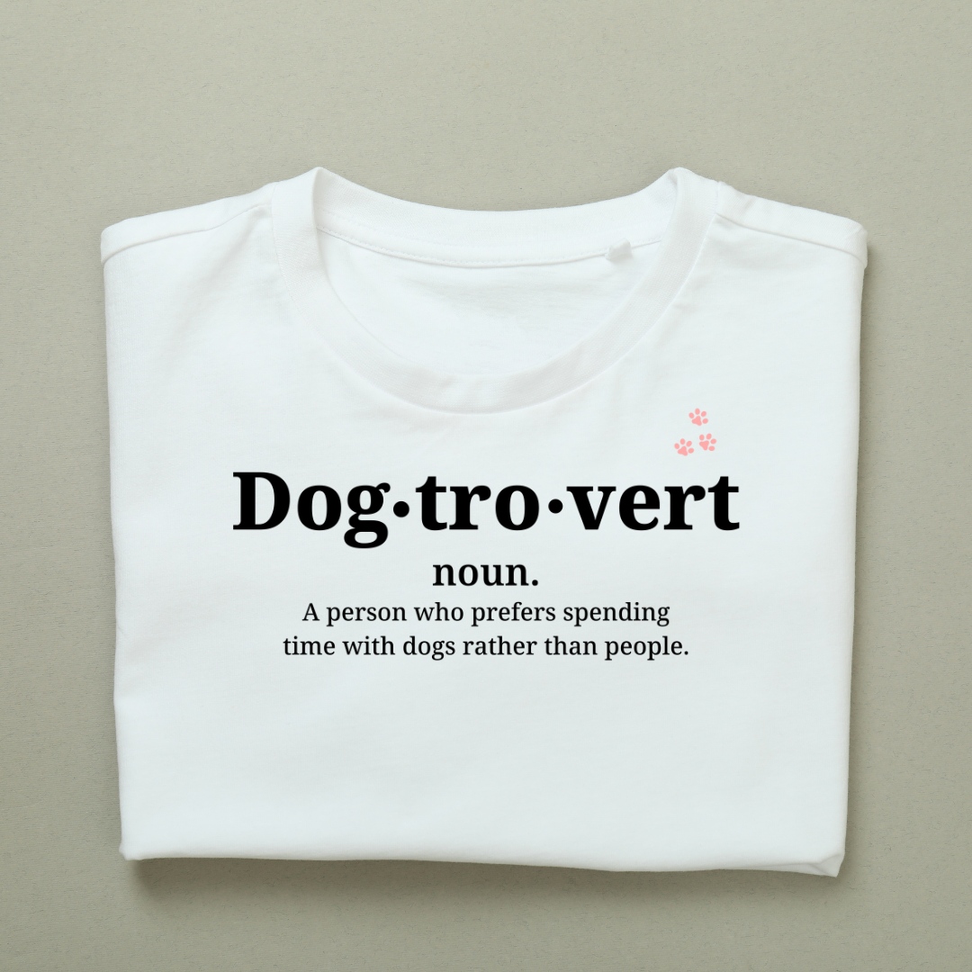 DOGTROVERT WHITE