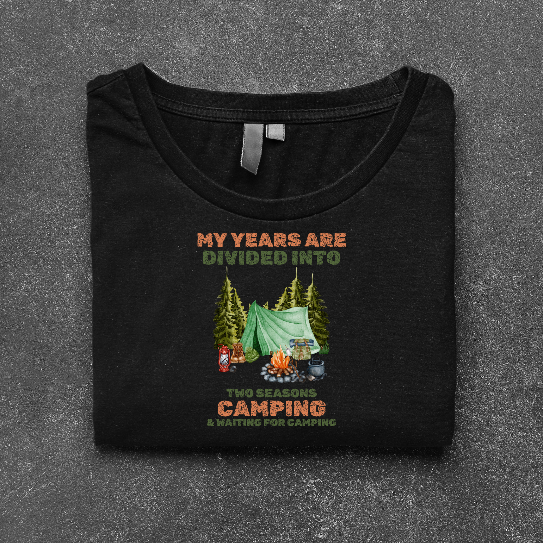 CAMPING BLACK