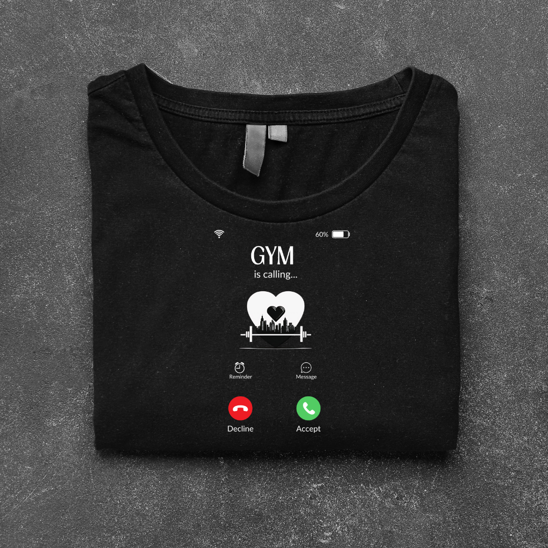 GYM CALLING BLACK