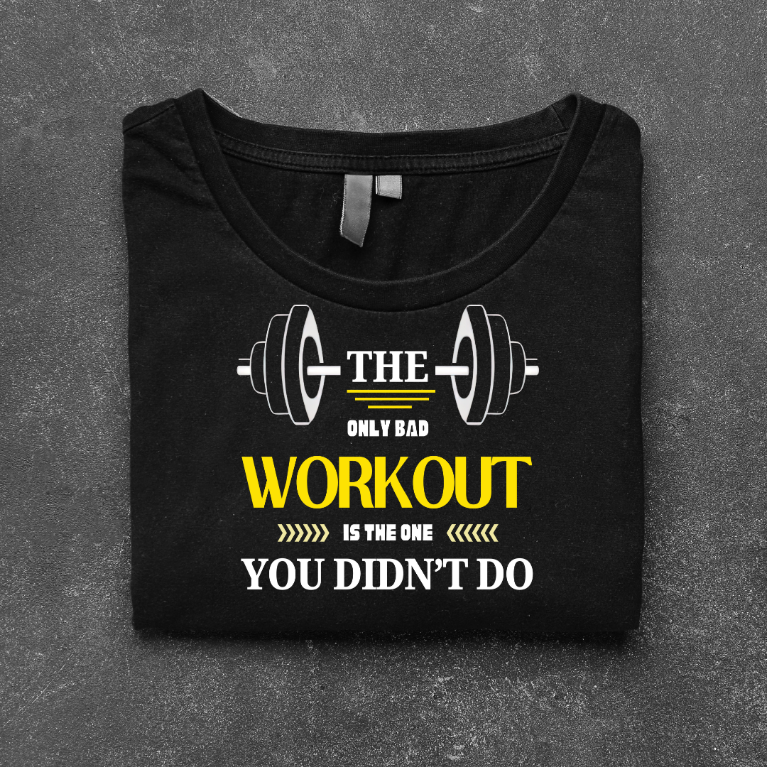 WORKOUT YOU DIDN'T DO BLACK