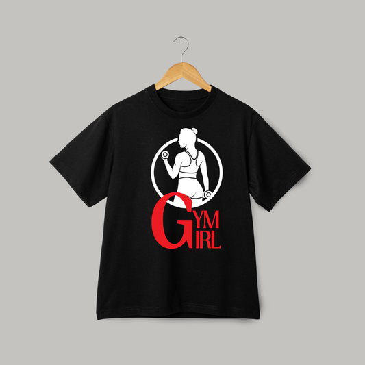 GYM GIRL BLACK