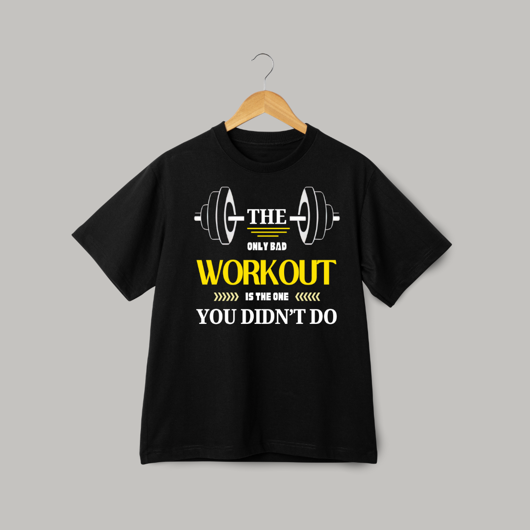 WORKOUT YOU DIDN'T DO BLACK