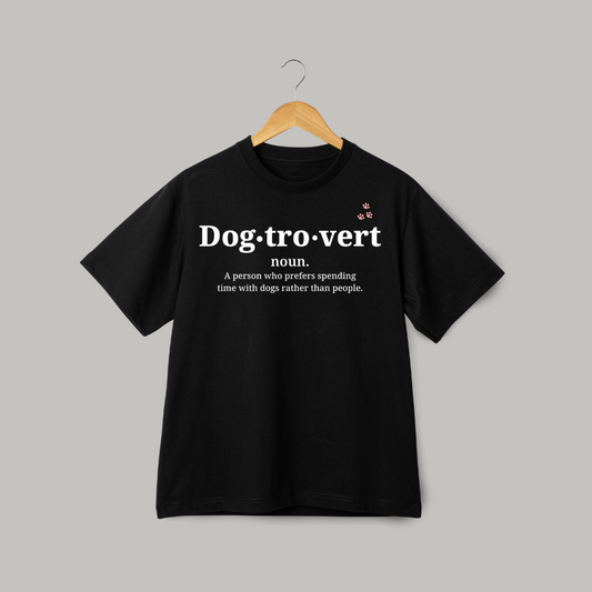 DOGTROVERT BLACK