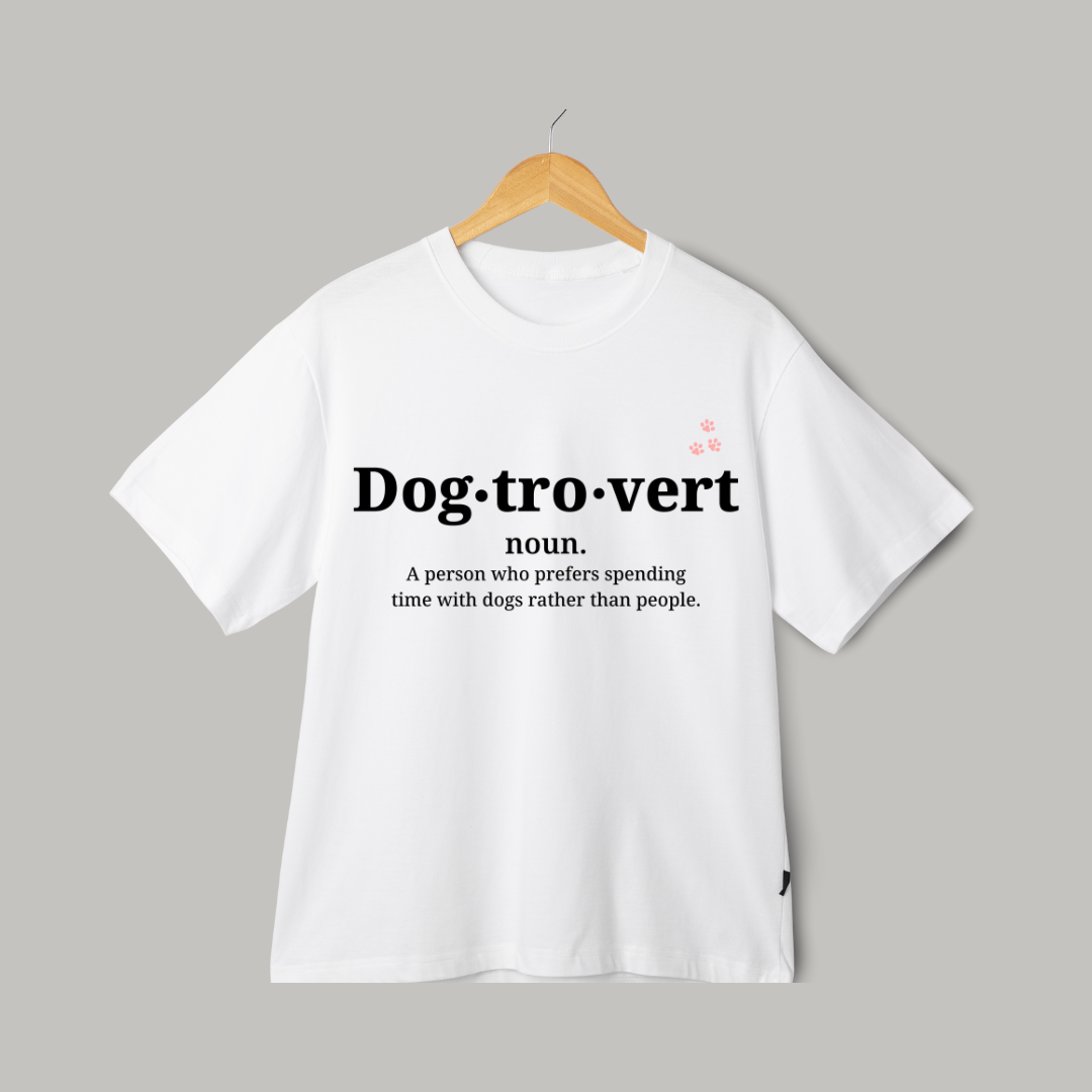 DOGTROVERT WHITE