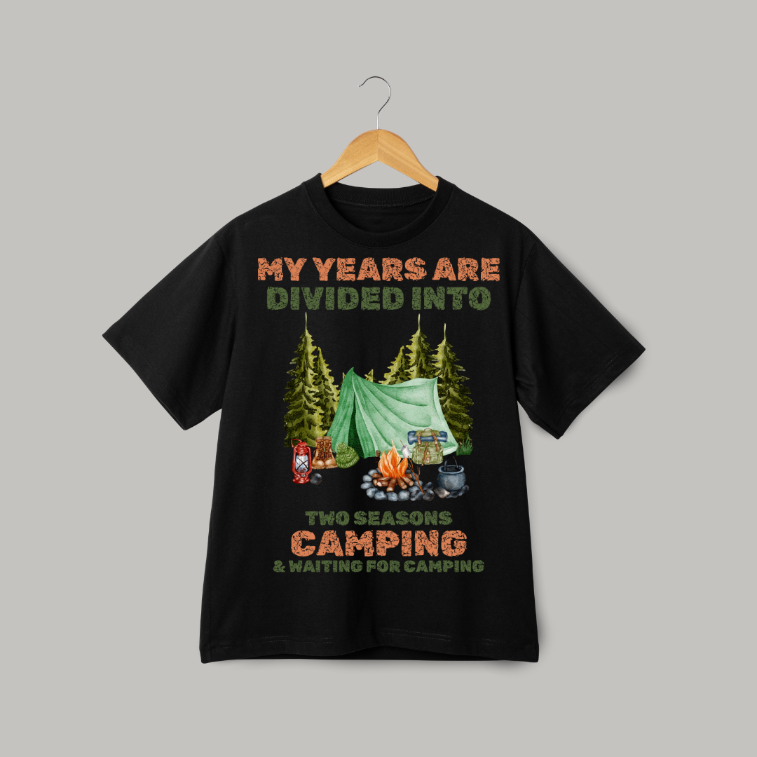 CAMPING BLACK